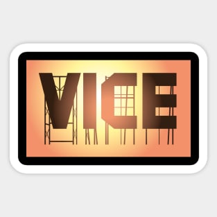 VICE Sunset - GTA 6 Sticker